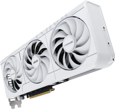 Видеокарта Asus PCI-E 5.0 PRIME-RTX5070-O12G-WHITE NVIDIA GeForce RTX 5070 12Gb 192bit GDDR7 2557/28000 HDMIx1 DPx3 HDCP Ret