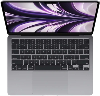 Ноутбук Apple MacBook Air A2681 M2 8 core 16Gb SSD512Gb/8 core GPU 13.6" IPS (2560x1664) macOS grey space WiFi BT Cam (Z15T000JQ)