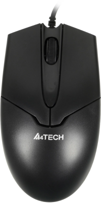 Мышь A4Tech V-Track Padless OP-550NU черный оптическая 1200dpi USB 3but