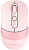 Мышь A4Tech Fstyler FB10CS розовый оптическая 2000dpi silent беспров. BT/Radio USB 4but (FB10CS USB BABY PINK)