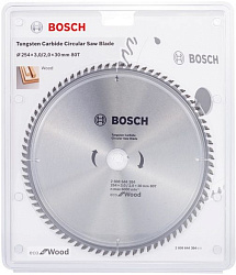 Диск пильный по дер. Bosch 2608644384 d=254мм d(посад.)=30мм (циркулярные пилы)