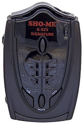 Радар-детектор Sho-Me G-525 Signature GPS приемник