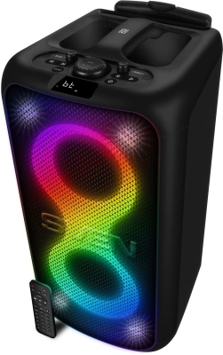 Колонка порт. Sven АС PS-1000 черный 160W 1.0 BT/3.5Jack 8000mAh (SV-022686)