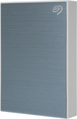 Жесткий диск Seagate USB3.0 4TB STKZ4000402 One Touch 2.5" голубой