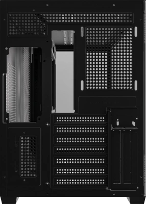Корпус Accord ACC-ZA06B черный без БП ATX 1xUSB2.0 1xUSB3.0 audio