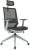 Кресло руководителя Бюрократ MC-G611NL-H черный Elastic-102 с подголов. крестов.4-луч. пластик пластик серый