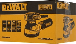 Эксцентриковая шлифмашина DeWalt DWE6423-QS D125мм
