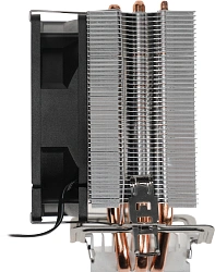 Устройство охлаждения(кулер) Aerocool Verkho 3 Soc-AM5/AM4/1200/1700/1851 черный 4-pin 15-24dB Al+Cu 120W 530gr Ret