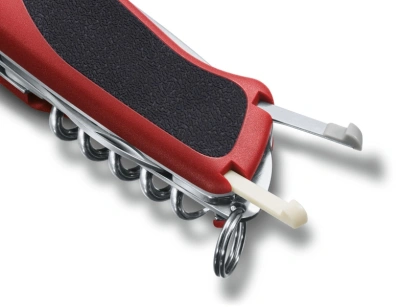 Нож перочинный Victorinox RangerGrip 174 Handyman (0.9728.WC) 130мм 17функц. красный/черный карт.коробка