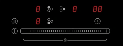 Варочная поверхность Indesit IRC 345 черный