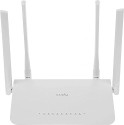 Роутер беспроводной Cudy WR1300 AC1200 10/100/1000BASE-TX белый
