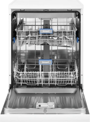 Посудомоечная машина Weissgauff DW 6039 Touch Dual Wash белый/черный (полноразмерная)