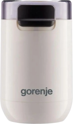 Кофемолка Gorenje SMK150SW 150Вт сист.помол.:одинарный нож вместим.:45гр белый