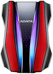 Жесткий диск A-Data USB3.0 1TB AHD770G-1TU32G1-CRD HD770G 2.5" красный