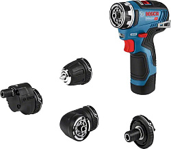 Дрель-шуруповерт Bosch GSR 12V-35 FC без АКК и ЗУ аккум. патрон:быстрозажимной (кейс в комплекте) (06019H3002)