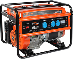 Генератор Patriot Max Power SRGE 6500 5.5кВт