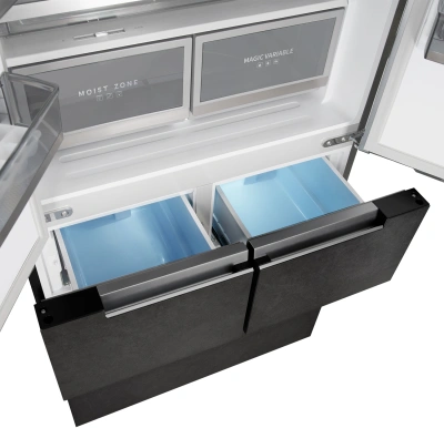 Холодильник Lex LFD424StGIDBI 4-хкамерн. серый инвертер