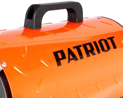 Тепловая пушка газовая Patriot GS 16 оранжевый/черный