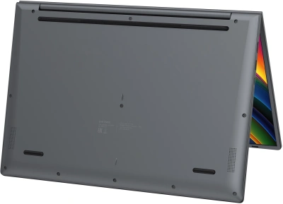 Ноутбук Digma EVE C5805 N100 8Gb SSD256Gb Intel UHD Graphics 16" IPS WUXGA (1920x1200) Windows 11 Pro dk.grey WiFi BT Cam 6000mAh (DN16N1-8CXW01)