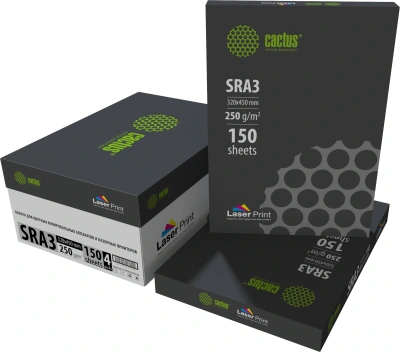 Бумага Cactus CS-LPSRA3250150 SRA3/250г/м2/150л./белый для лазерной печати