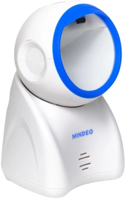 Сканер штрих-кода Mindeo MP725AT 2D проводной белый (MP725AT_WHITE)