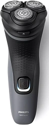 Бритва роторная Philips S1142/00 реж.эл.:3 питан.:аккум. темно-серый/черный