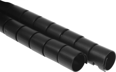 Кабельный органайзер Buro BU-CABORG-3X300 Spiral Hose 30x3000 мм черный