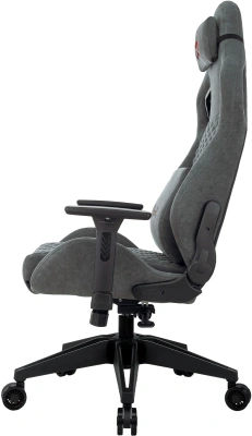 Кресло игровое A4Tech Bloody GC-770 серый соты с подголов. крестов. металл (комплект 1шт)