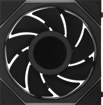 Вентилятор для корпуса Lian-Li Uni Fan TL Wireless LCD 120 LCD Reverse ARGB 120х124.5x28 черный 4-pin 31дБ (G99.12RTLLCD1W1B.R0) Ret