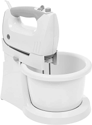 Миксер ручной Bosch MFQ36460S 450Вт белый/серый