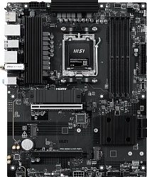 Материнская плата MSI PRO B850-S EVO WIFI Socket AM5 AMD B850 4xDDR5 ATX AC`97 8ch(7.1) 5Gigabit RAID+HDMI+DP