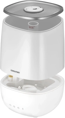 Увлажнитель воздуха Coolfort CF-3600 23Вт (ультразвуковой) белый