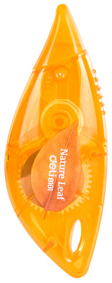 Лента коррект. Deli E8101 6мх5мм ассорти корпус белый блистер