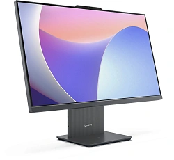 Моноблок Lenovo IdeaCentre 27IRH9 27" Full HD i7 13620H (2.4) 16Gb SSD512Gb UHDG без ОС GbitEth WiFi BT 135W клавиатура мышь Cam серый 1920x1080