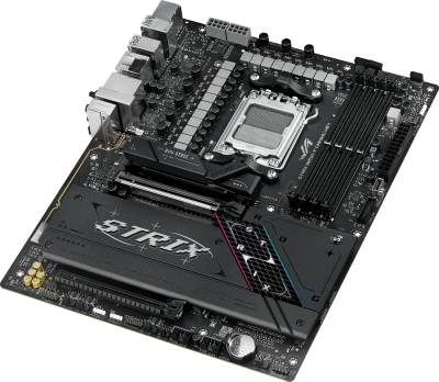 Материнская плата Asus ROG STRIX B850-F GAMING WIFI SocketAM5 AMD B850 4xDDR5 ATX AC`97 8ch(7.1) 2.5Gg RAID+HDMI+DP