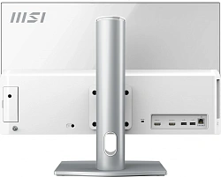 Моноблок MSI Modern AM242P 12M-672RU 23.8" Full HD i5 1235U (1.3) 16Gb SSD512Gb Iris Xe Windows 11 Pro GbitEth WiFi BT 120W клавиатура мышь Cam белый 1920x1080