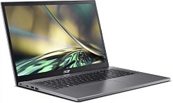 Ноутбук Acer Aspire 3 A317-55P-35KV Core i3 N305 8Gb SSD512Gb Intel UHD Graphics 17.3" IPS FHD (1920x1080) без ОС silver WiFi BT Cam (NX.KDKCD.009)
