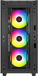 Корпус Deepcool CG540 черный без БП ATX 3x120mm 4x140mm 2xUSB3.0 audio bott PSU