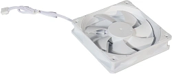 Вентилятор для корпуса Digma DFAN120PWM-1WH 120х120x25 белый 4-pin 28дБ Ret