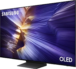 Телевизор OLED Samsung 55" QE55S90FAUXRU Series 9 черный графит 4K Ultra HD 120Hz DVB-T2 DVB-C DVB-S2 USB WiFi Smart TV