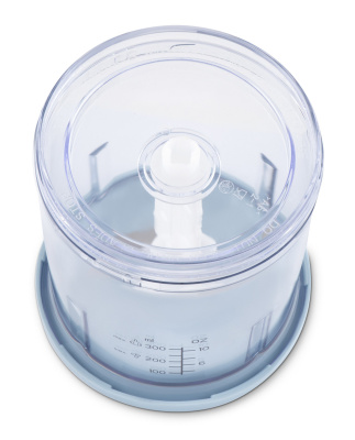 Измельчитель электрический Hyundai HYC-P3118 0.8л. 300Вт голубой/синий