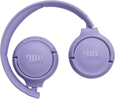 Гарнитура накладные JBL Tune 520BT фиолетовый беспроводные bluetooth оголовье (JBLT520BTPUR)
