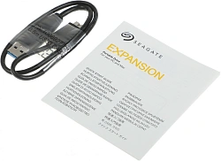 Жесткий диск Seagate USB3.0 1TB STKM1000400 Expansion Portable 2.5" черный