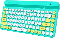 Клавиатура A4Tech Fstyler FBK30 зеленый USB беспроводная BT/Radio slim Multimedia (FBK30 AVOCADO)