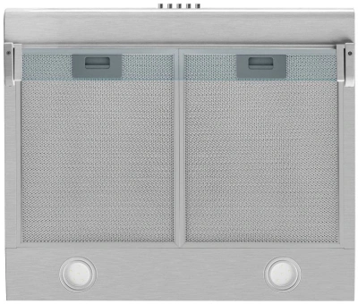 Вытяжка козырьковая Maunfeld MP-1 60 нержавеющая сталь управление: кнопочное (1 мотор)