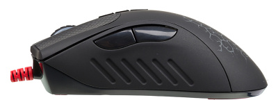 Мышь A4Tech Bloody AL90 Blazing черный лазерная 12000dpi USB3.0 8but (AL90 ACTIVATED)