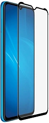 Защитное стекло для экрана DF inColor-08 черный для Infinix Smart 6 2.5D 1шт. (DF INCOLOR-08 (BLACK))