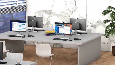 Неттоп Dell Optiplex 7020 Micro i3 14100T (2.7) 8Gb SSD256Gb UHDG 730 Windows 11 Pro GbitEth WiFi BT 90W мышь клавиатура черный (7020-3861)