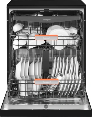 Посудомоечная машина Weissgauff DW 996 Touch Inverter Dual Fan Dry черный (полноразмерная)