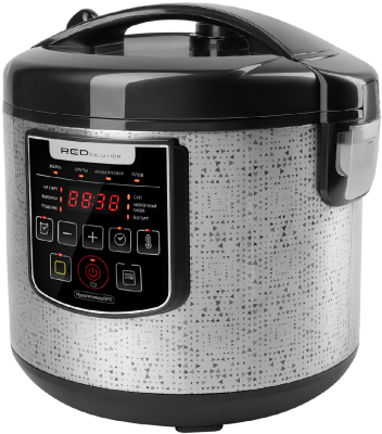 Мультиварка Red Solution RMC-M291 5л 860Вт черный/серый